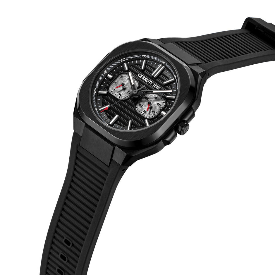 Men Leadri Black Watch