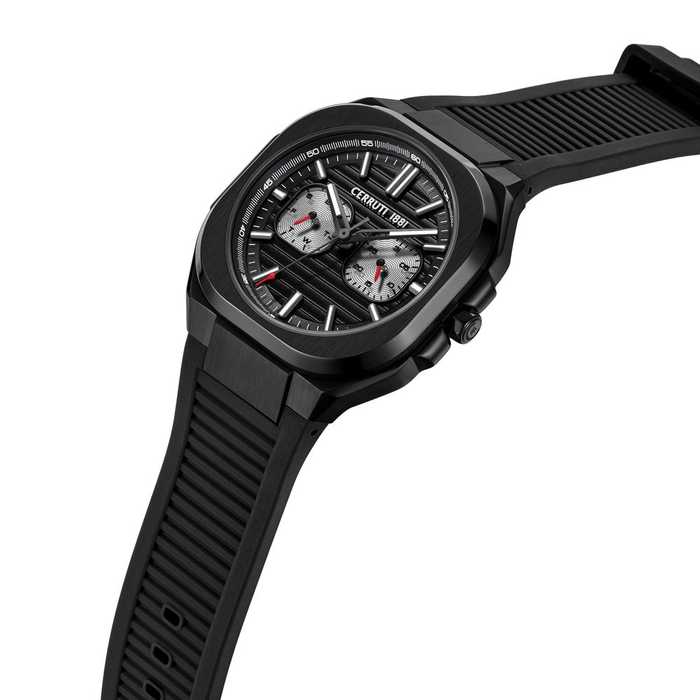 Men Leadri Black Watch