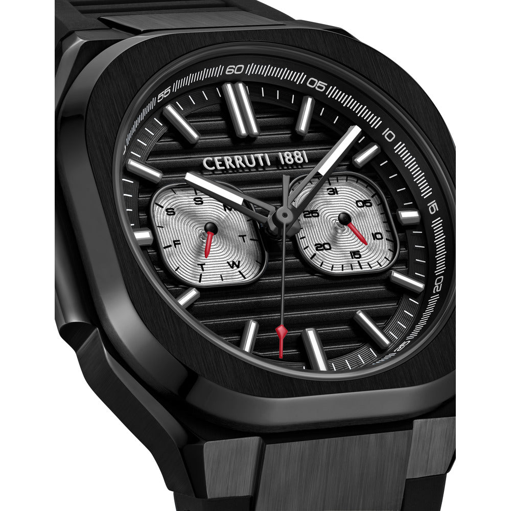 Men Leadri Black Watch