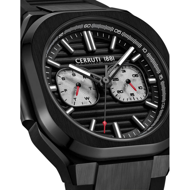 Men Leadri Black Watch