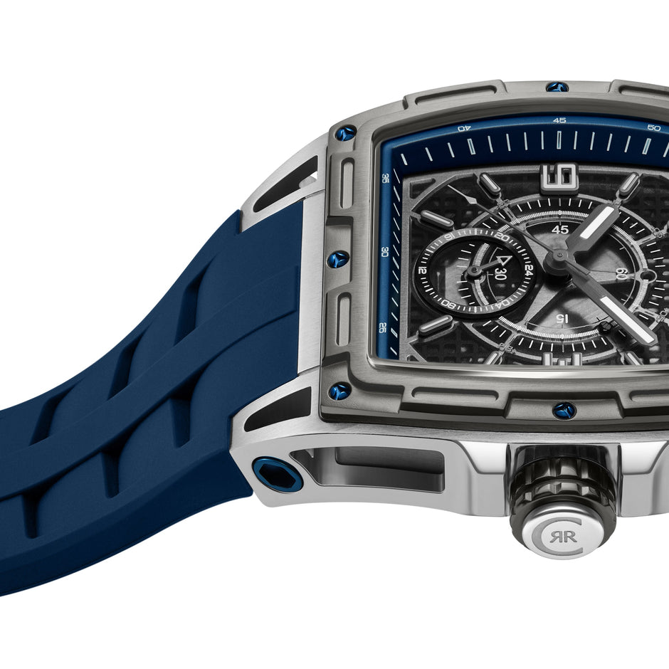 Men Belluno Blue Watch