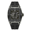 Men Belluno Gun Metal 43X53.5mm Watch