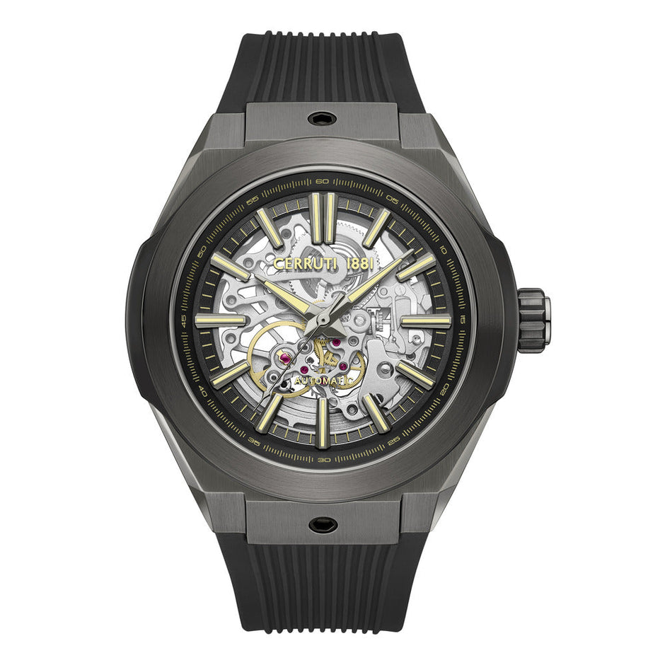 Men Ruscello Metal Plated Watch