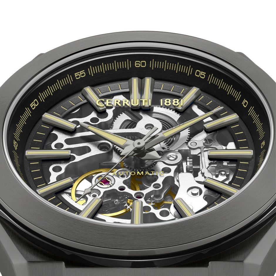 Men Ruscello Metal Plated Watch