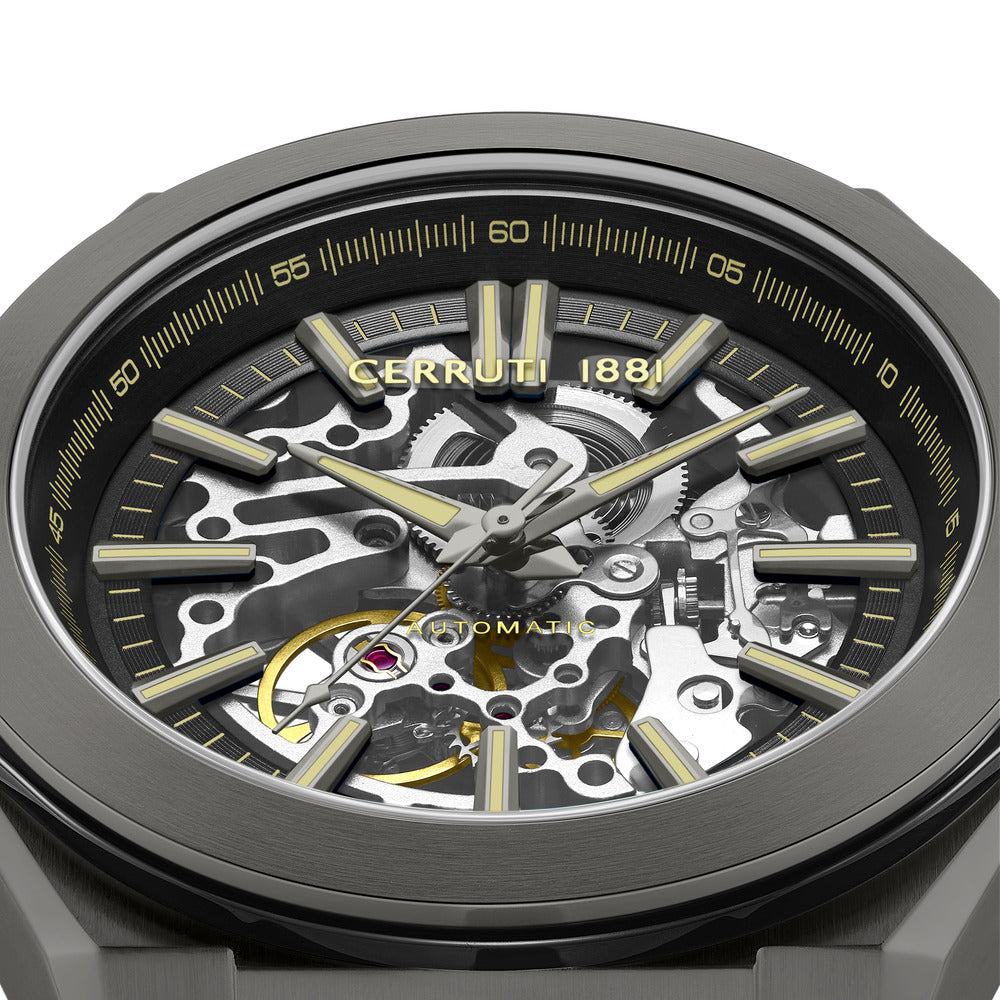 Men Ruscello Metal Plated Watch