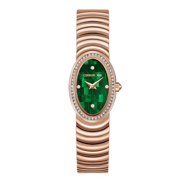 Women Norcia Green 39mm Watch