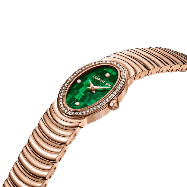 Women Norcia Green 39mm Watch