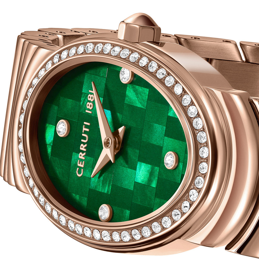 Women Norcia Green 39mm Watch