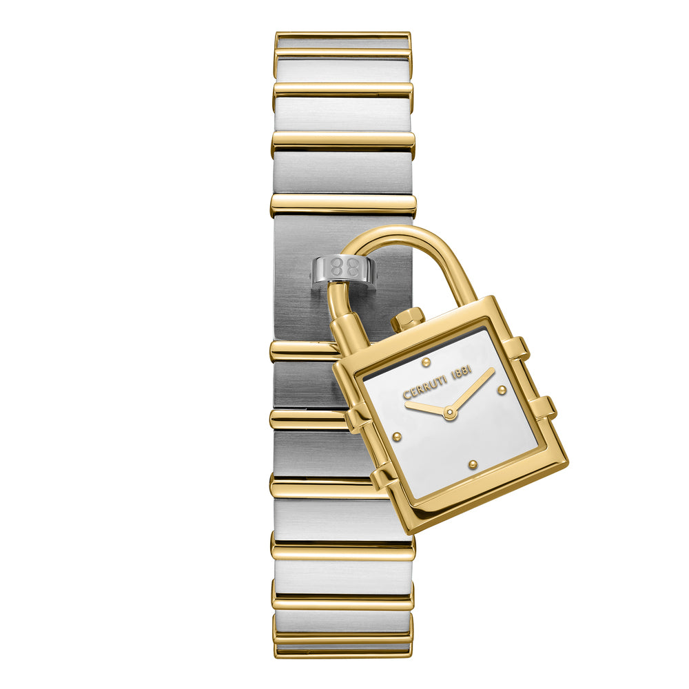 Women Adria Golden Plated Watch