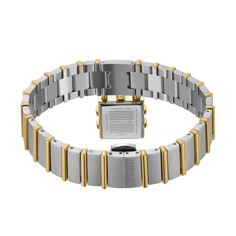Women Adria Golden Plated Watch