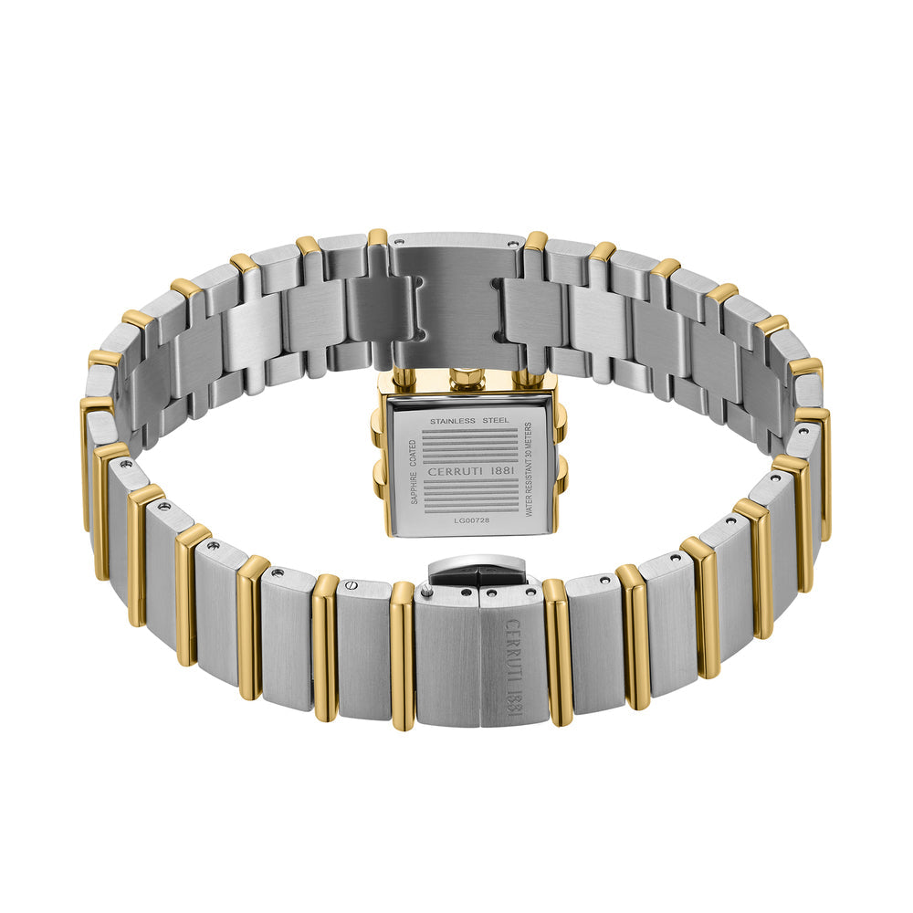 Women Adria Golden Plated Watch