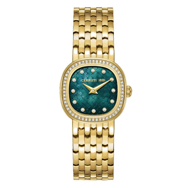 Women Gresta Green 26mm Watch