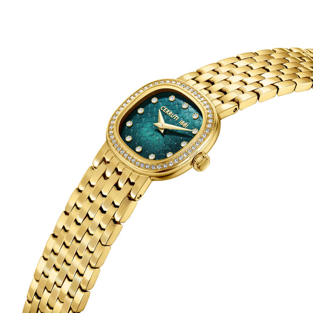 Women Gresta Green 26mm Watch