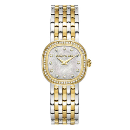 Women Gresta White Watch