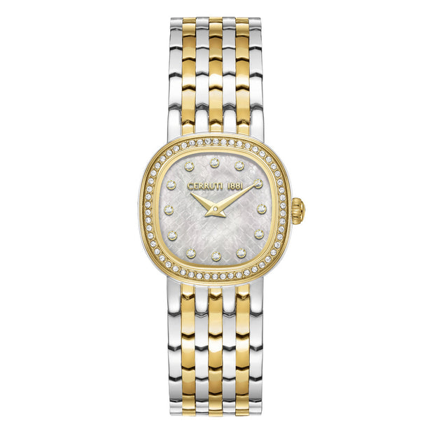 Women Gresta White Watch