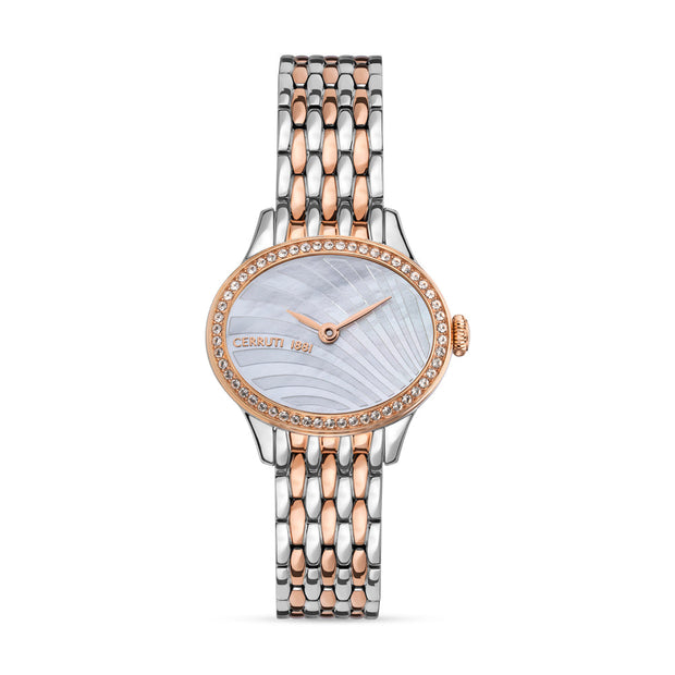 Women Nemi Stainless Silver  Silver 26X27.7Mm Watch