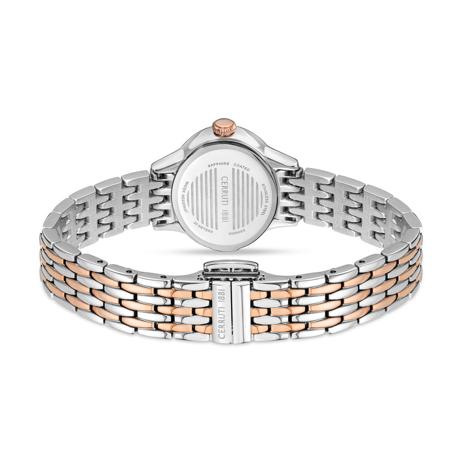 Women Nemi Stainless Silver  Silver 26X27.7Mm Watch