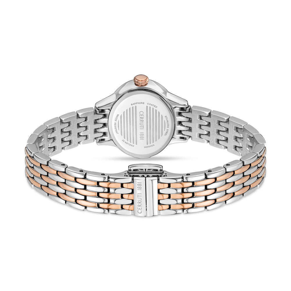 Women Nemi Stainless Silver  Silver 26X27.7Mm Watch