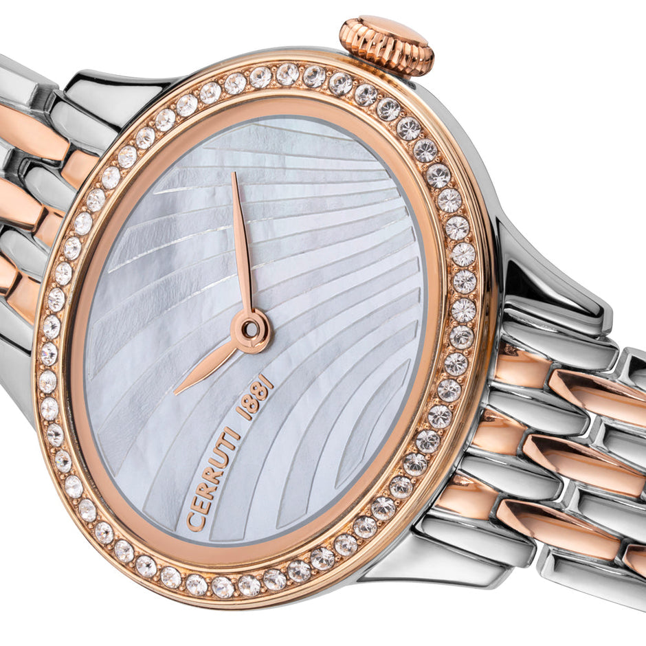 Women Nemi Stainless Silver  Silver 26X27.7Mm Watch