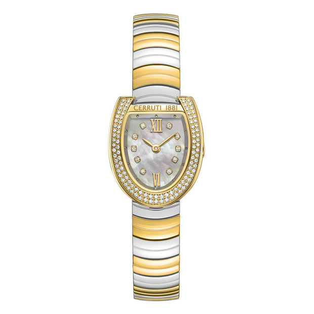 Women Lerici White 23X26.5mm Watch