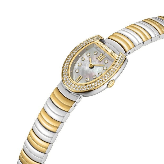 Women Lerici White 23X26.5mm Watch
