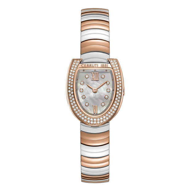 Women Lerici White 23X26.5mm Watch