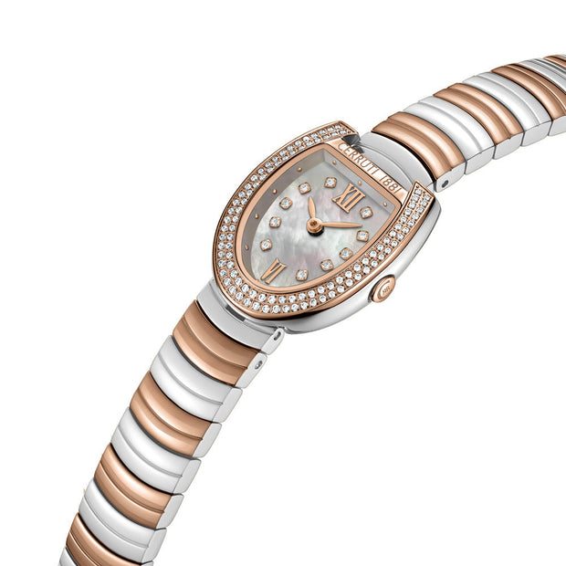 Women Lerici White 23X26.5mm Watch