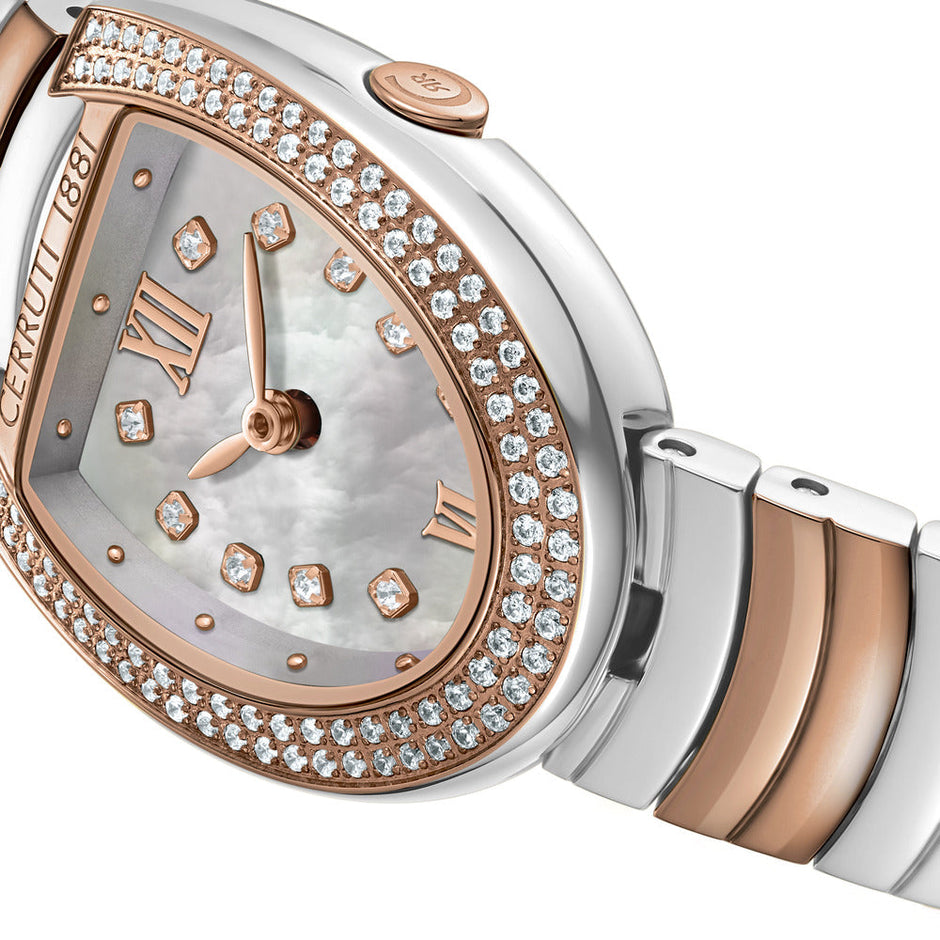Women Lerici White 23X26.5mm Watch