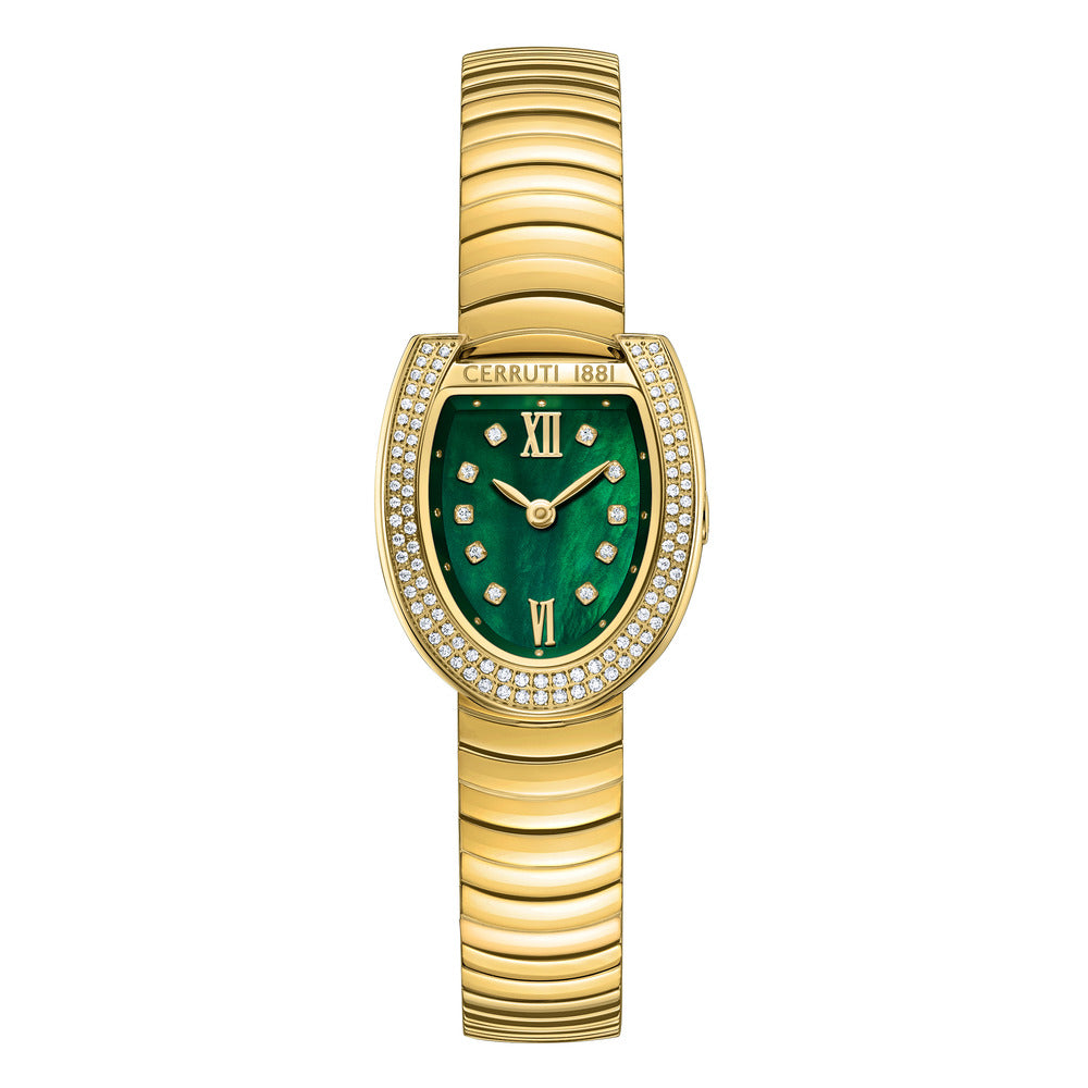 Women Lerici Green 23X26.5mm Watch