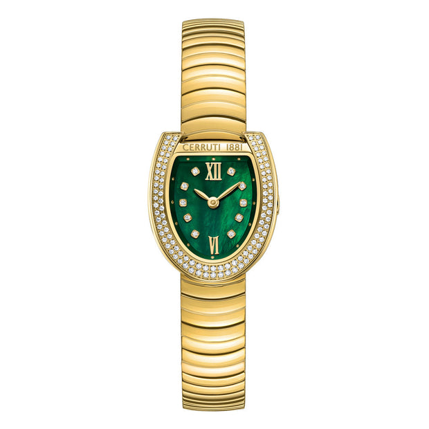Women Lerici Green 23X26.5mm Watch