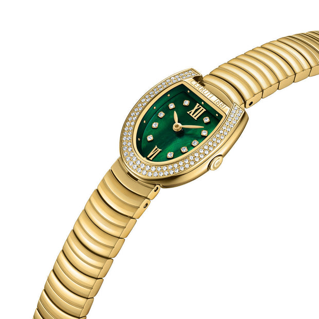Women Lerici Green 23X26.5mm Watch
