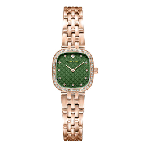 Women Mira Green 24mm Watch