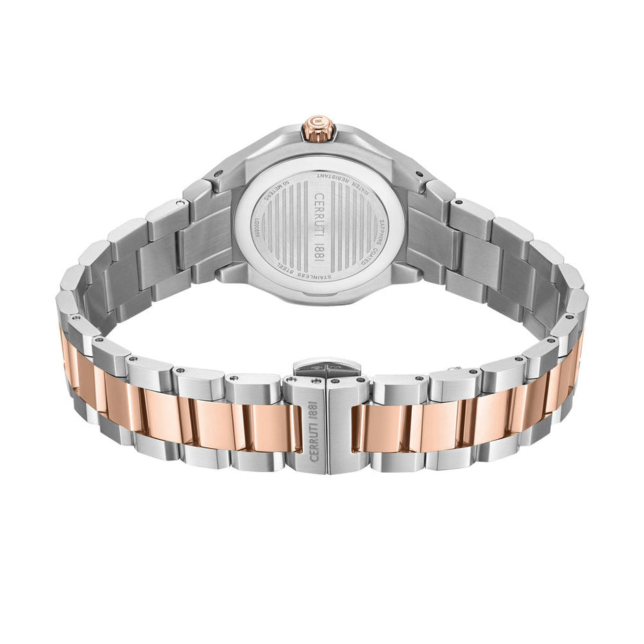 Women Lucardo Two Tone Watch