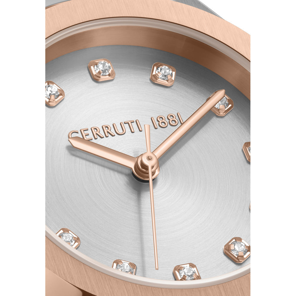 Women Lucardo Two Tone Watch