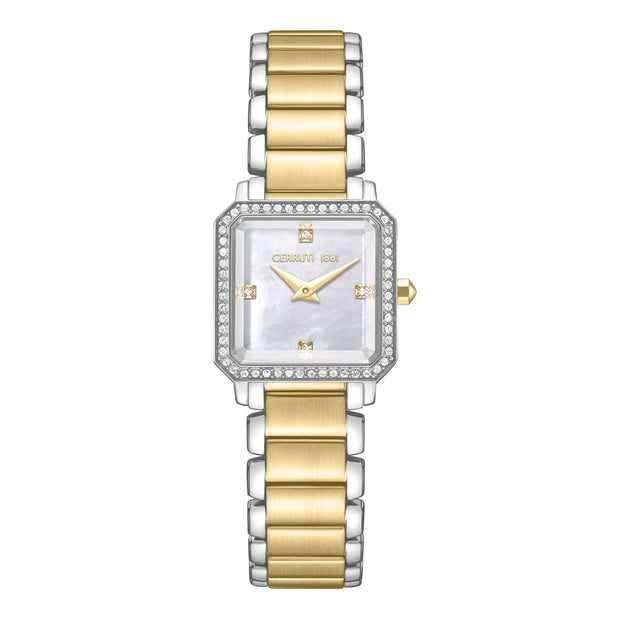 Women White Watch
