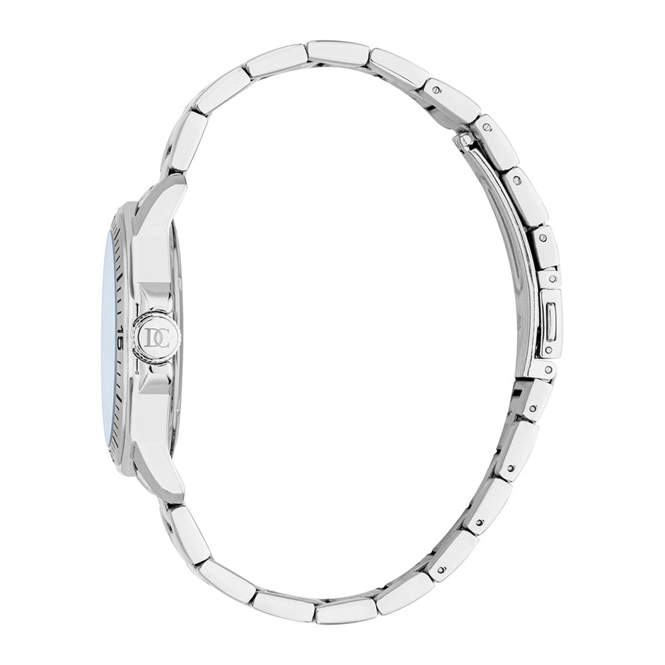Women Umberto Silver 40mm Watch