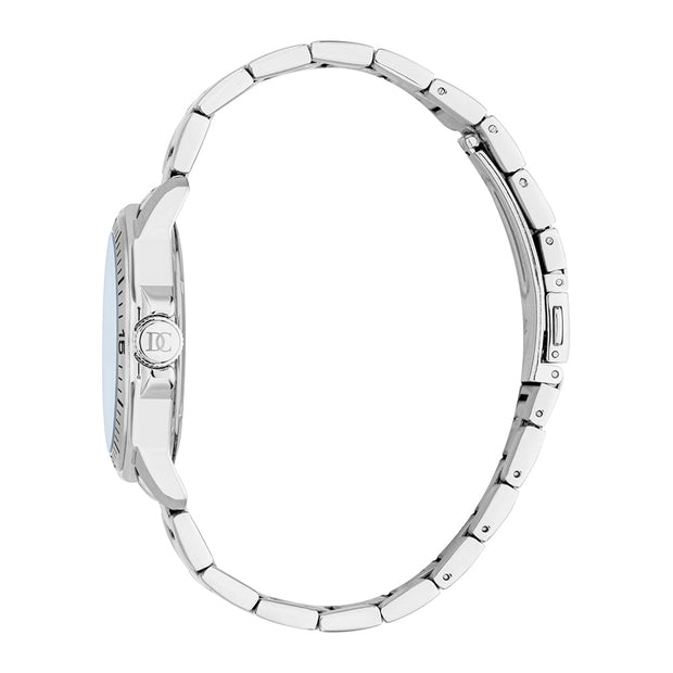 Women Umberto Silver 40mm Watch