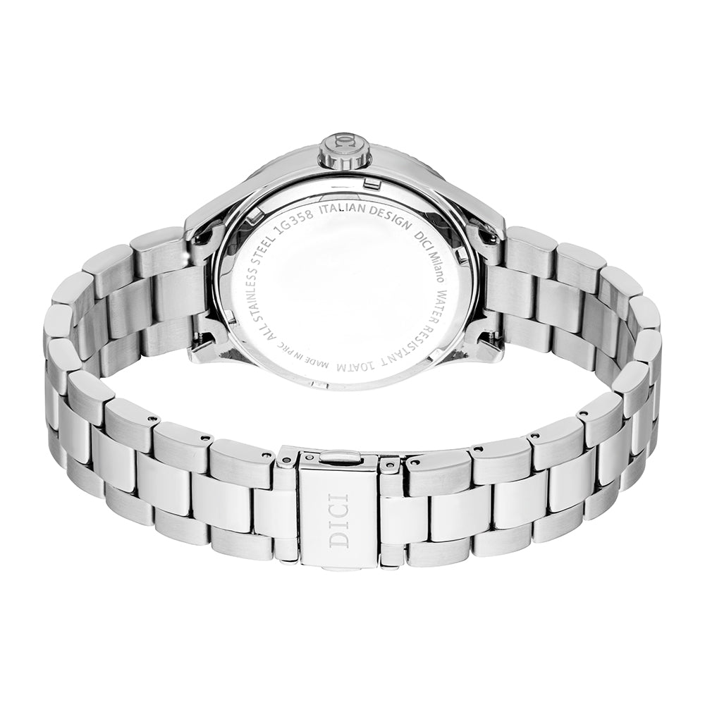 Women Cesare Silver 38mm Watch