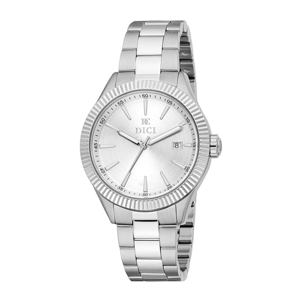Women Cesare Silver 38mm Watch