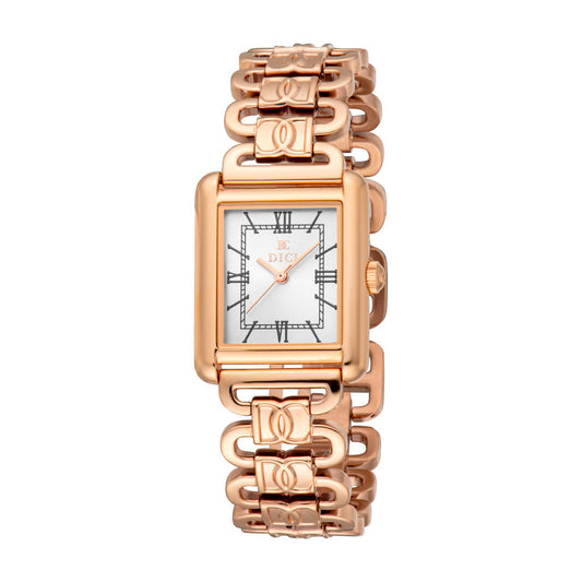 Women Glam Rose Gold Watch