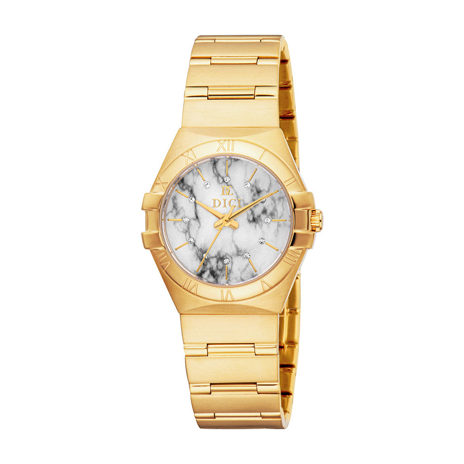 Women Olimpia Gold 30mm Watch