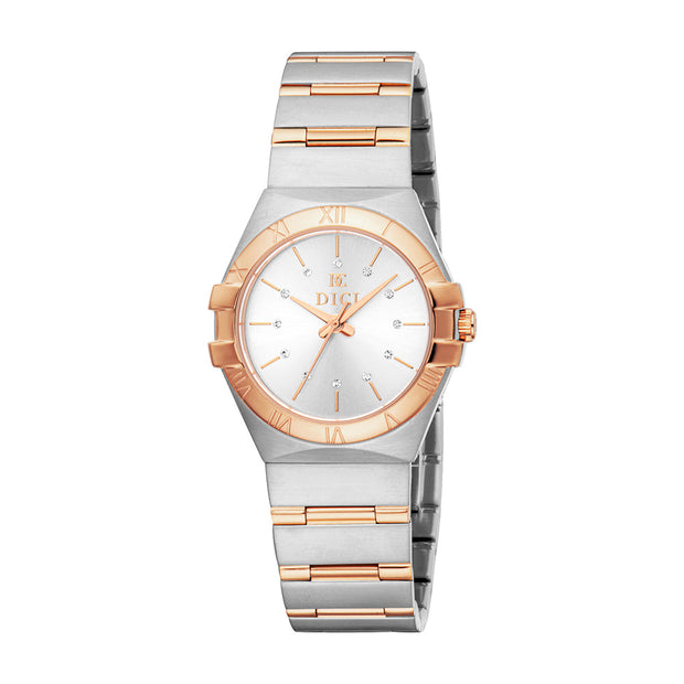 Women Olimpia Two Tone 30mm Watch