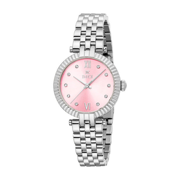 Women Zerlina Silver 30mm Watch
