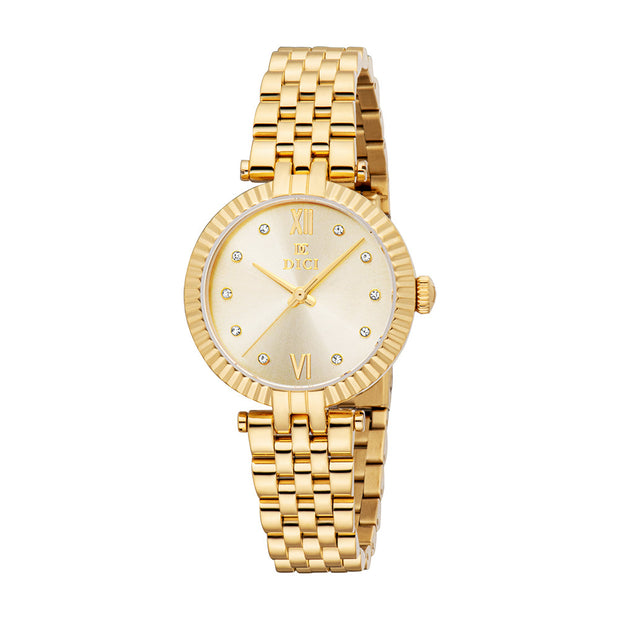 Women Zerlina Gold 30mm Watch