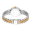 Women Zerlina Tri Tone Silver, Gold & Rose Gold Color 30mm Watch
