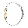 Women Zerlina Tri Tone Silver, Gold & Rose Gold Color 30mm Watch