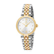Women Zerlina Tri Tone Silver, Gold & Rose Gold Color 30mm Watch