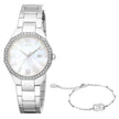 Women Priscilla Silver 30mm Watch
