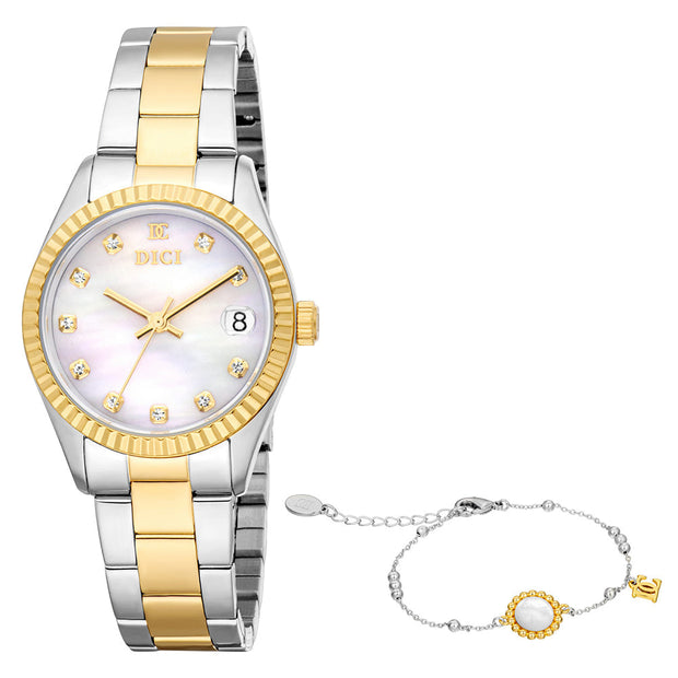 Women Sabina Two Tone Watch