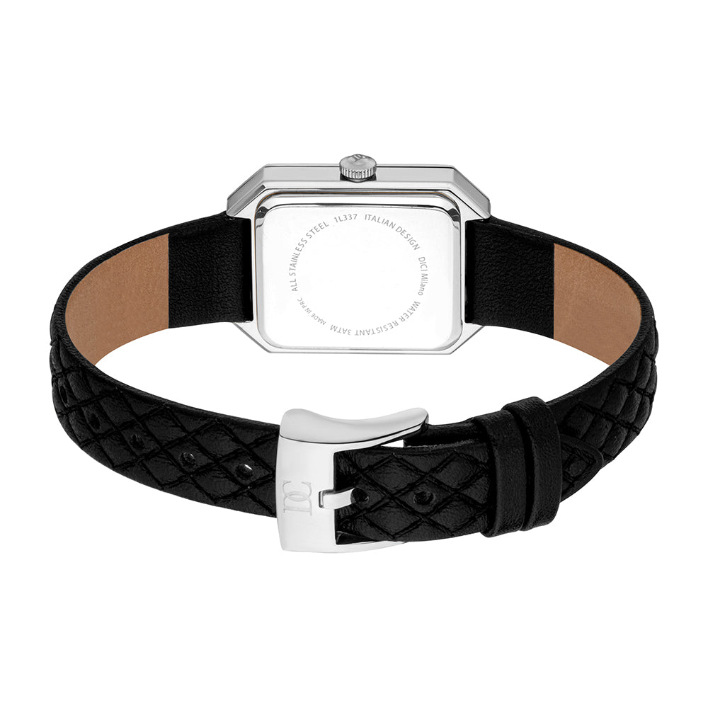 Women Veronica Silver 24 X 32mm Watch